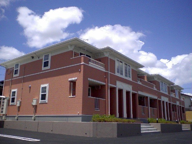 熊本市北区四方寄町のアパート