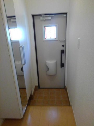 シャルム　ミツキの玄関|ゆったりとした玄関です