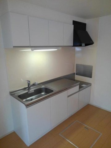 シャルム　ミツキのキッチン|きれいなキッチンです