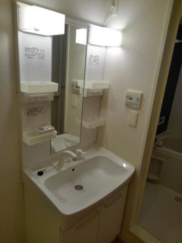 シャルム　ミツキの洗面所|洗面所です