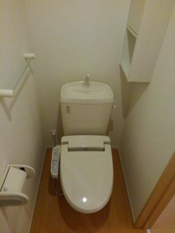 シャルム　ミツキのトイレ|落ち着いたトイレです