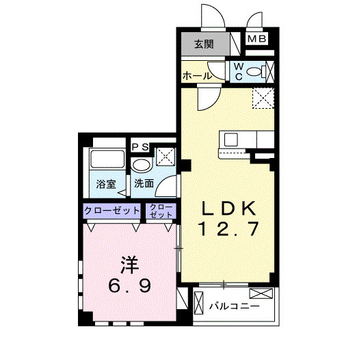 シャインエクセレントの間取り