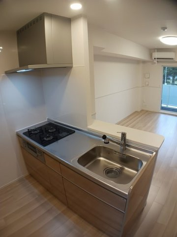 シャインエクセレントのキッチン|きれいなキッチンです