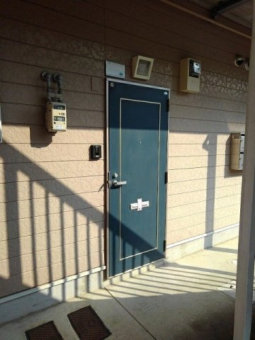 クレセントハイツのエントランス|エントランスです