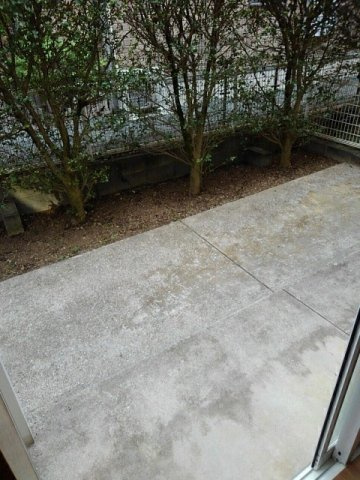 クレセントハイツの庭|簡単な家庭菜園も楽しめるお庭です