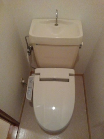 クレセントハイツのトイレ|トイレです