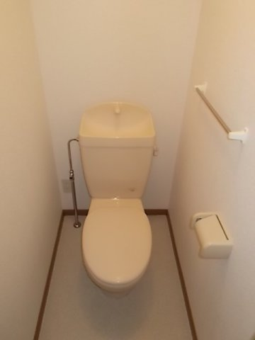 ラ・プラージュ　ピュアのトイレ|落ち着いた色調のトイレです