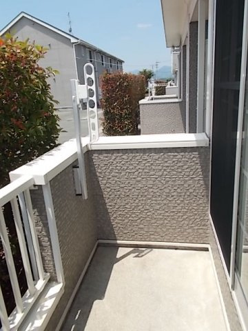 ラ・プラージュ　ピュアのバルコニー|バルコニーからの眺めを楽しみながら食事をしませんか