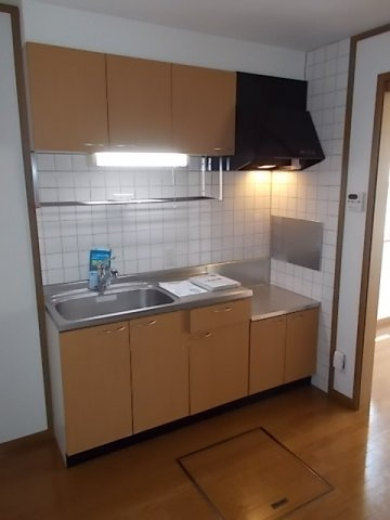 ラ・プラージュ　ピュアのキッチン|使いやすいキッチンです