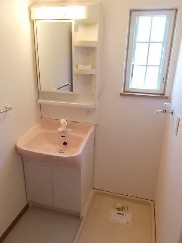 ラ・プラージュ　ピュアの洗面所|洗面所です