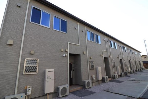 フォレストメゾン聖蹟Bの外観