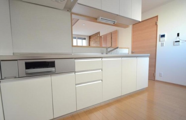 フォレストメゾン聖蹟Bのキッチン