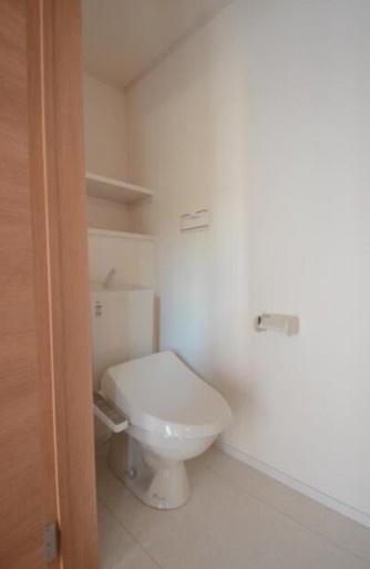 フォレストメゾン聖蹟Bのトイレ