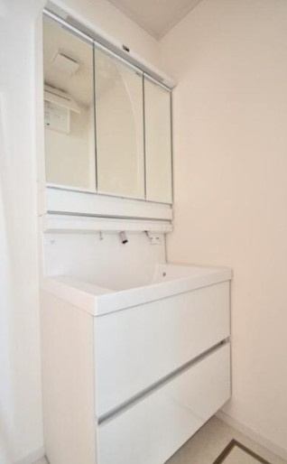 フォレストメゾン聖蹟Bの洗面所