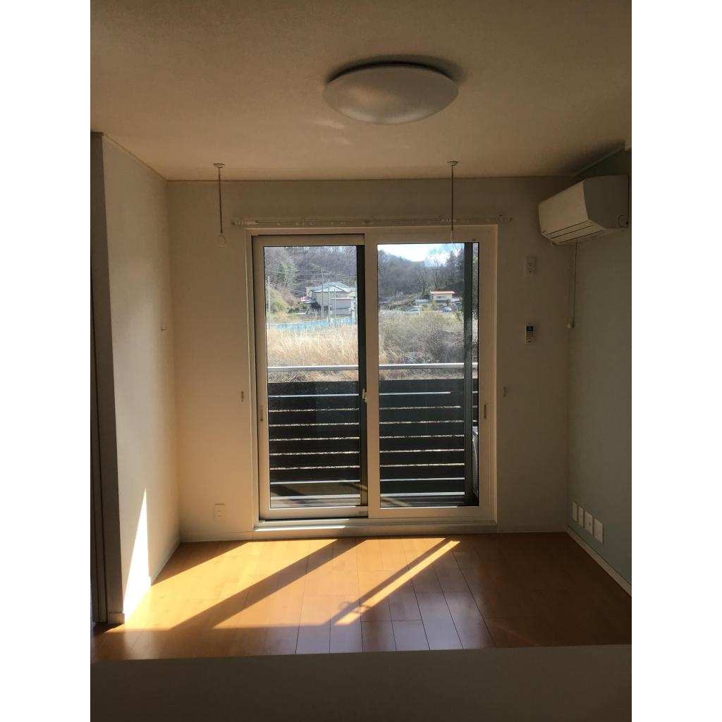 スマートハイツＦの居間・リビング