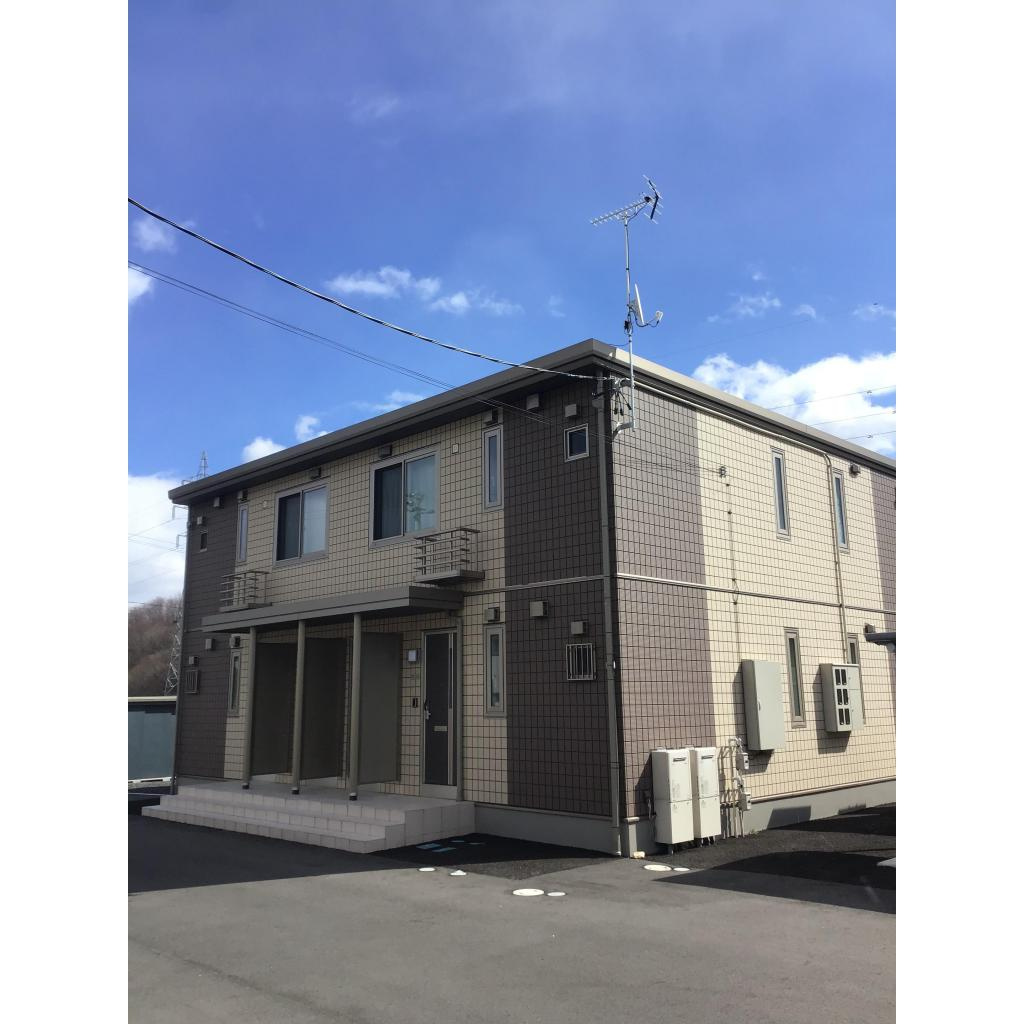 スマートハイツＦのエントランス