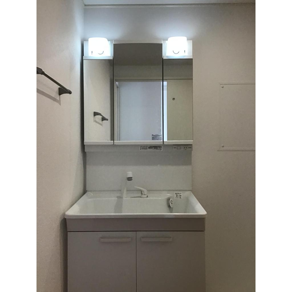 スマートハイツＦの洗面所