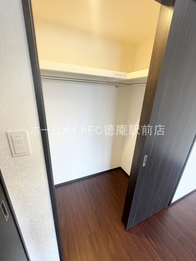 プレジオ城東の収納