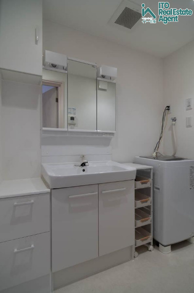 浄土寺真如町 京町家の洗面所