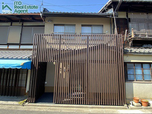 浄土寺真如町 京町家の外観