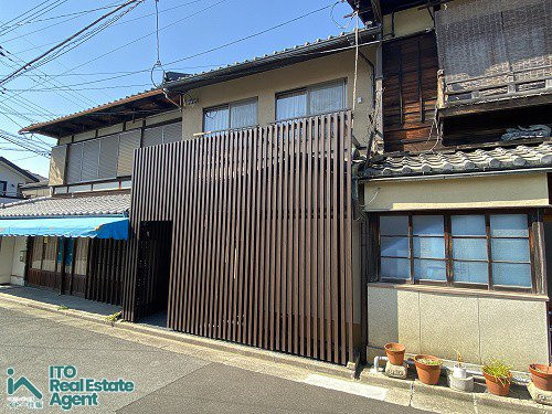 浄土寺真如町 京町家の外観