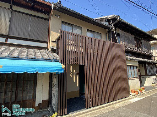 浄土寺真如町 京町家の外観