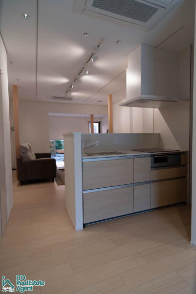 浄土寺真如町 京町家のキッチン