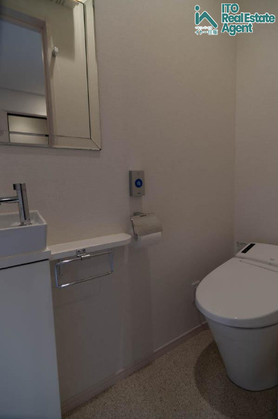 浄土寺真如町 京町家のトイレ