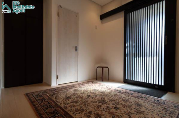 浄土寺真如町 京町家の玄関