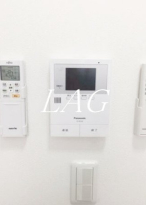 【セキュリティ】 | サヴォイ渋谷本町 | モニター付インターホンです。