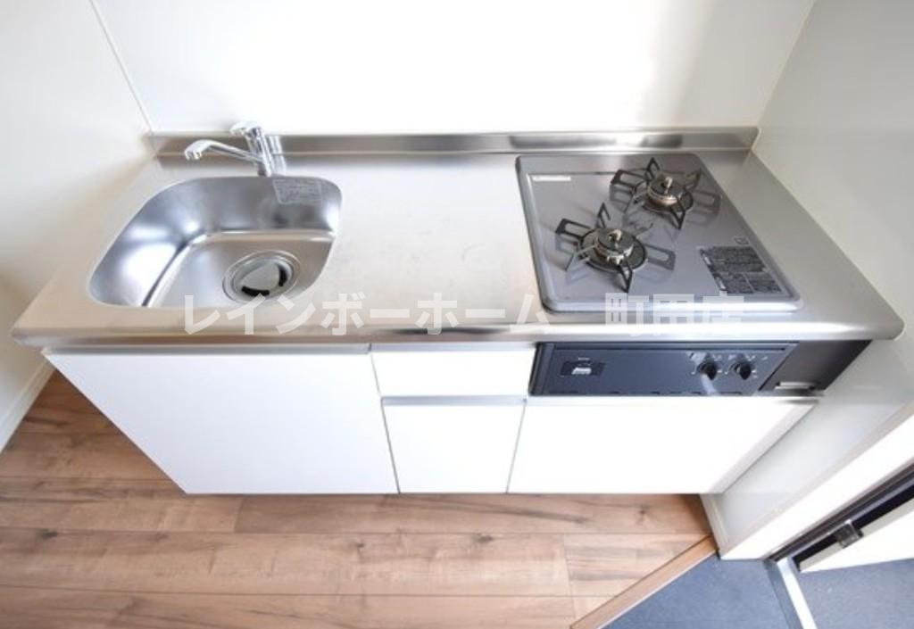 アレーゼ大和※初期費用分割あと払いサービス利用可能物件のキッチン