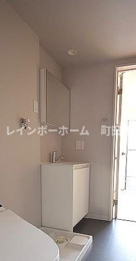 アレーゼ大和※初期費用分割あと払いサービス利用可能物件の独立洗面台