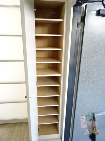 グランドール壱番館の収納