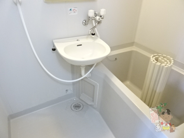 グランドール壱番館の浴室