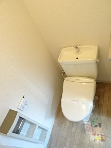 グランドール壱番館のトイレ
