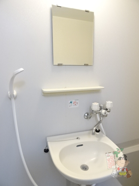 グランドール壱番館の浴室