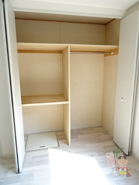 グランドール壱番館の収納