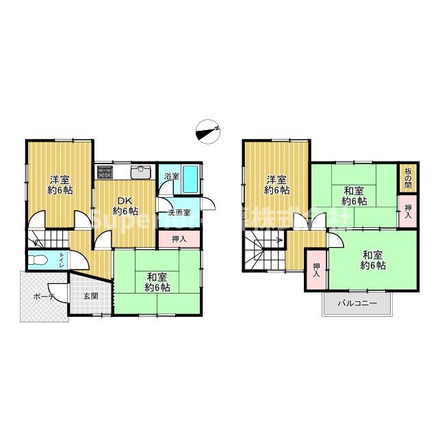 【中古戸建て】大津市三井寺町