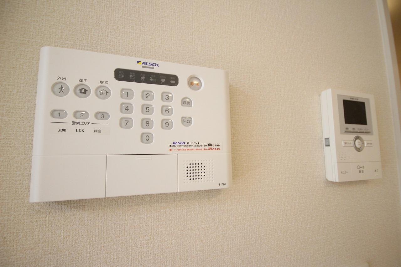 エタン・リジエール　A棟のセキュリティ|※お部屋により仕様が異なる場合があります。
