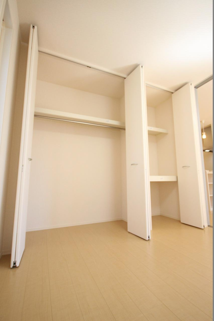 エタン・リジエール　A棟の収納|※お部屋により仕様が異なる場合があります。