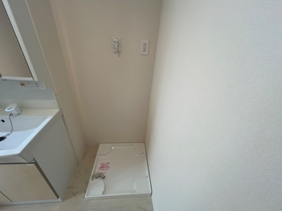 【庭】 | エピナール南流山 | 洗濯機置場