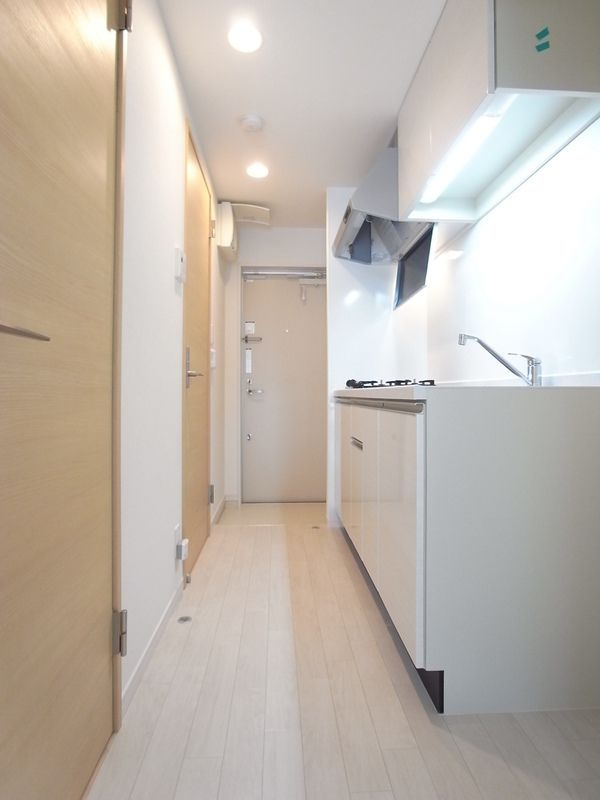 リブリ・エトワールⅢの玄関