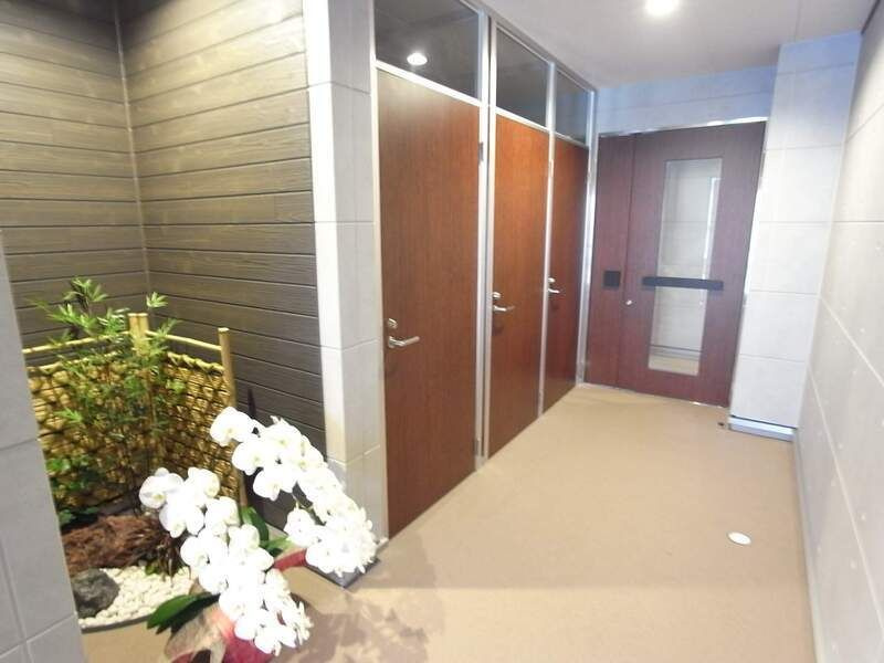 リブリ・エトワールⅢのエントランス