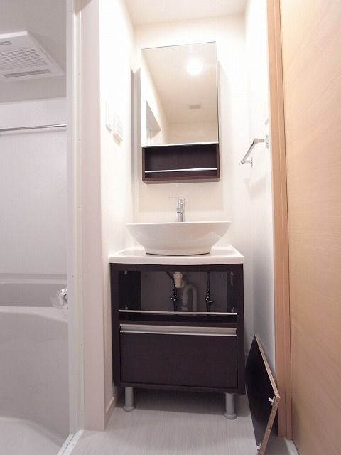 リブリ・エトワールⅢの独立洗面台