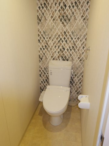 シャトー江北のトイレ