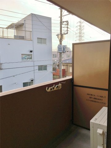 シャトー江北の展望