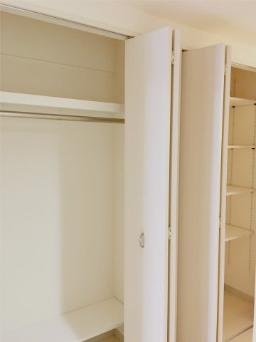 シャトー江北の収納