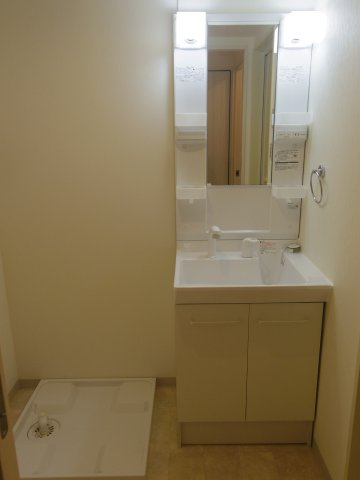 シャトー江北の洗面所