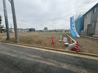 【外観】 | 川越市上野田町　建築条件付売地　東武東上線『川越市駅』徒歩12分　【泉小学区】