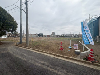 【外観】 | 川越市上野田町　建築条件付売地　東武東上線『川越市駅』徒歩12分　【泉小学区】